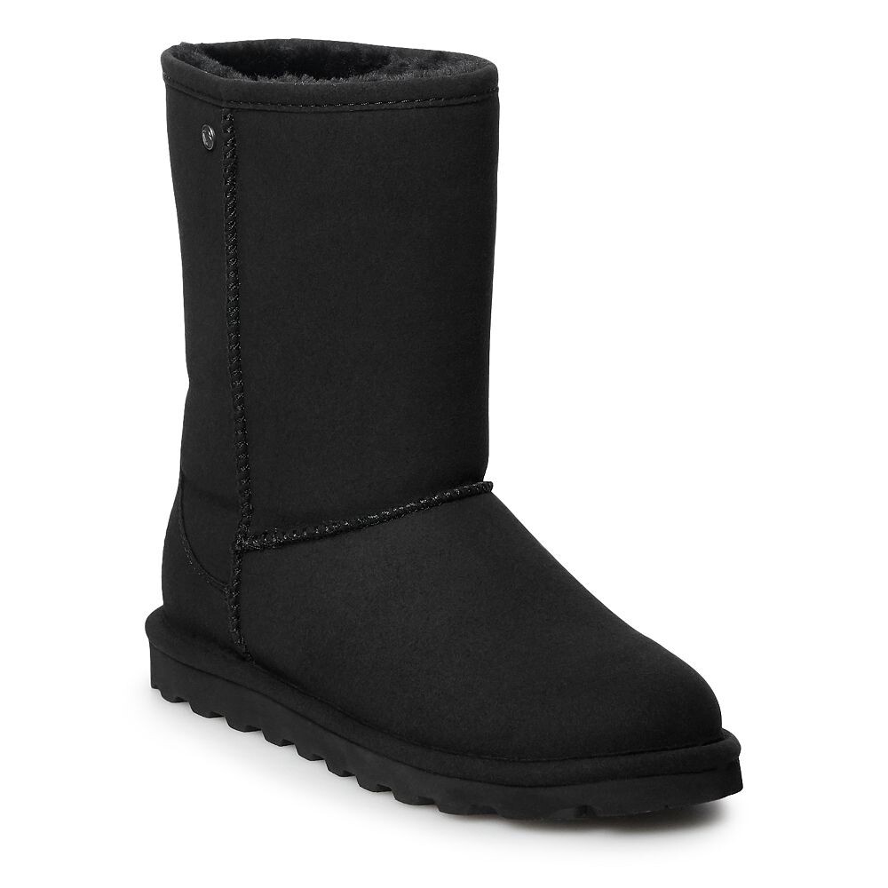 Короткие женские зимние ботинки Bearpaw Elle, черный