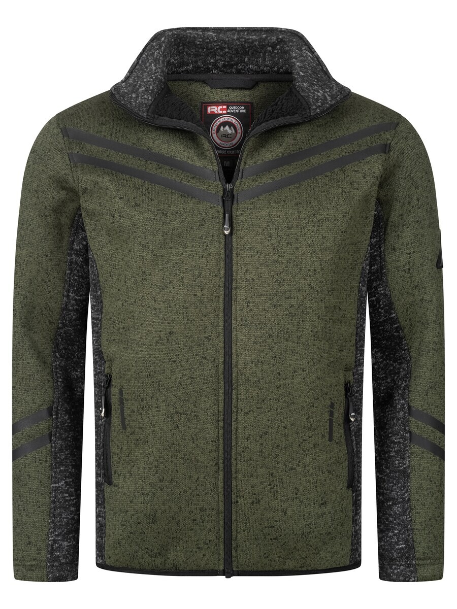 

Флисовая куртка Rock Creek Fleece Jacket, темно-зеленый