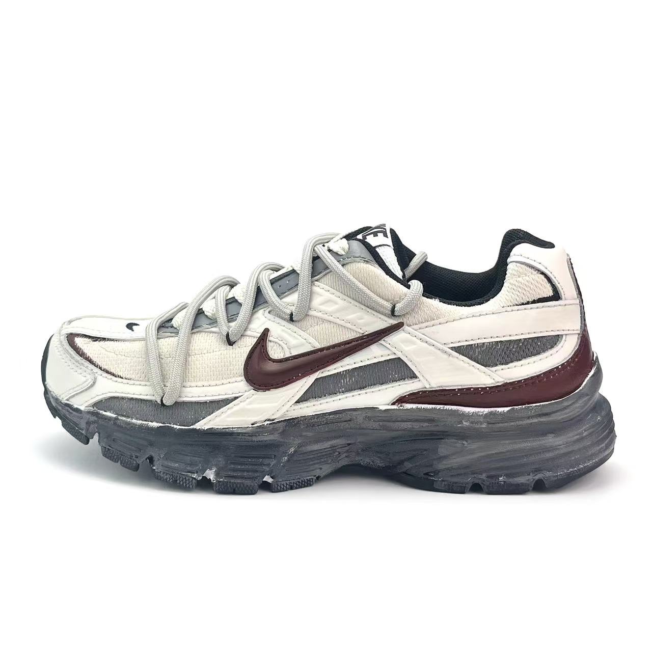 Initiator Low top городские повседневные кроссовки для бега унисекс Nike, серый — фото 3