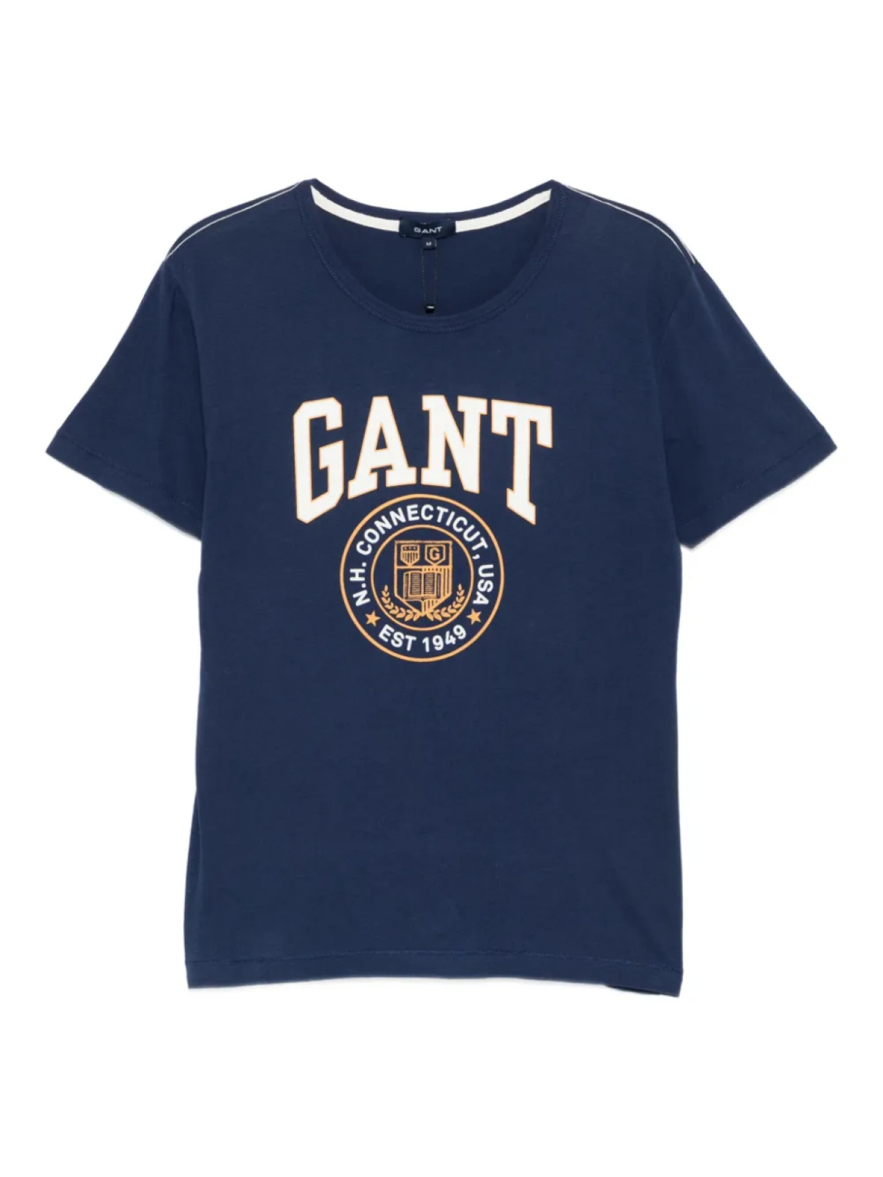 

Футболка с логотипом Gant, синий