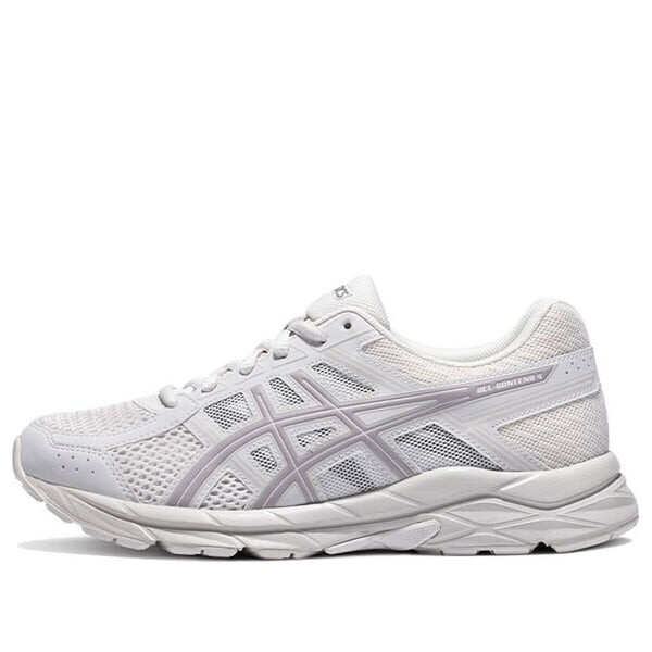 Кроссовки гель contend 4 Asics, серый