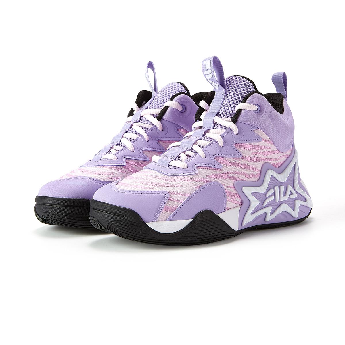 FILA KIDS Детские баскетбольные кроссовки rose water pink/lily of the valley kids' — фото 4
