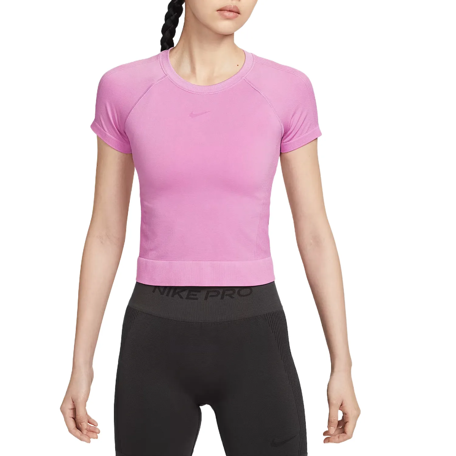 Dri FitPro одежда для тренировок Women's Nike, светло-magenta