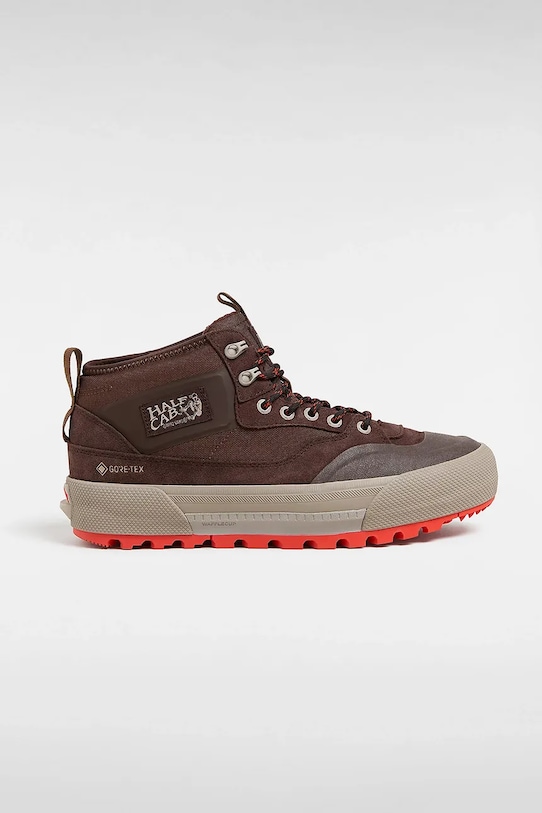 

Кроссовки MTE Half Cab GORE-TEX Vans, коричневый