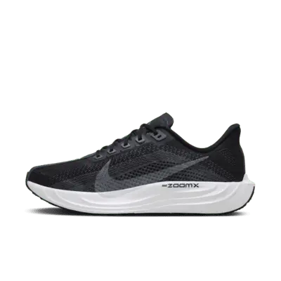 Кроссовки Nike Pegasus Plus, цвет Black/Anthracite/White/Pure Platinum