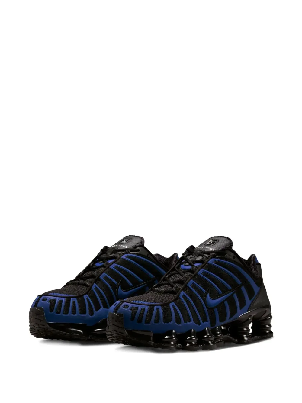 Кроссовки Shox TL Nike, черный — фото 2