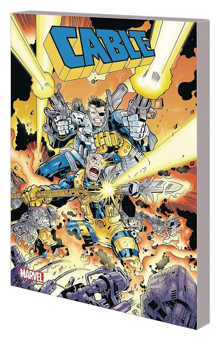 

Cable: The Nemesis Contract (Marvel Enterprises)