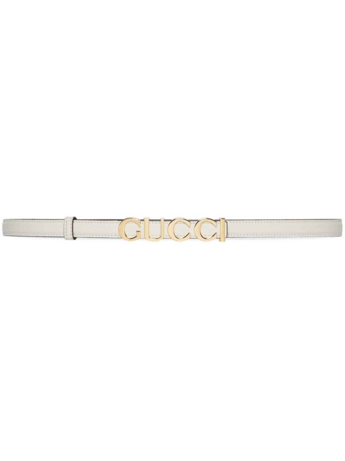 

Gucci ремень с пряжкой-логотипом, белый