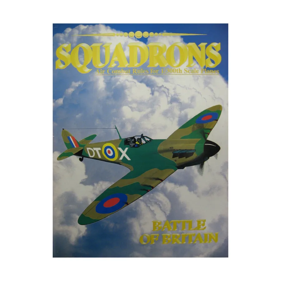 

Эскадрильи — правила воздушного боя для самолетов масштаба 1/300, Squadrons - Air Combat Rules for 1:300th Planes