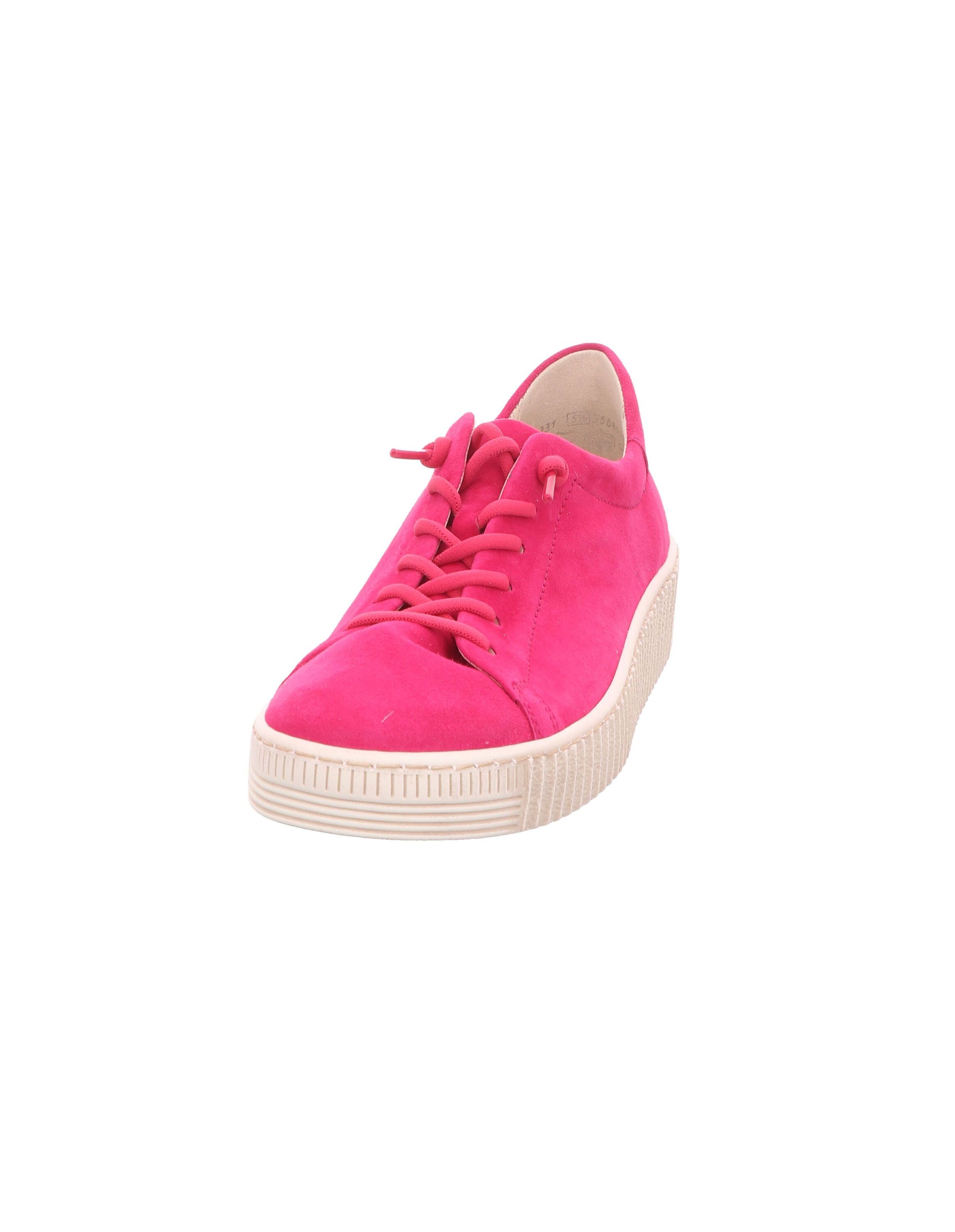 

Кроссовки Gabor Lowtop Sneaker, цвет rosa/pink