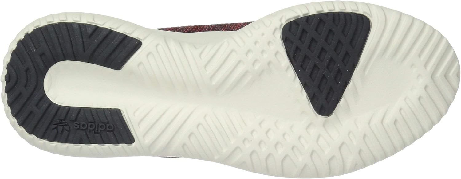 Мужские модные кроссовки Adidas Originals Tubular Shadow CK, черно-белый — фото 4