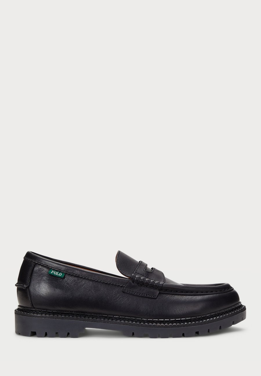 

Лоферы Polo Ralph Lauren JETT LUG-SOLE LEATHER PENNY LOAFER, Black
