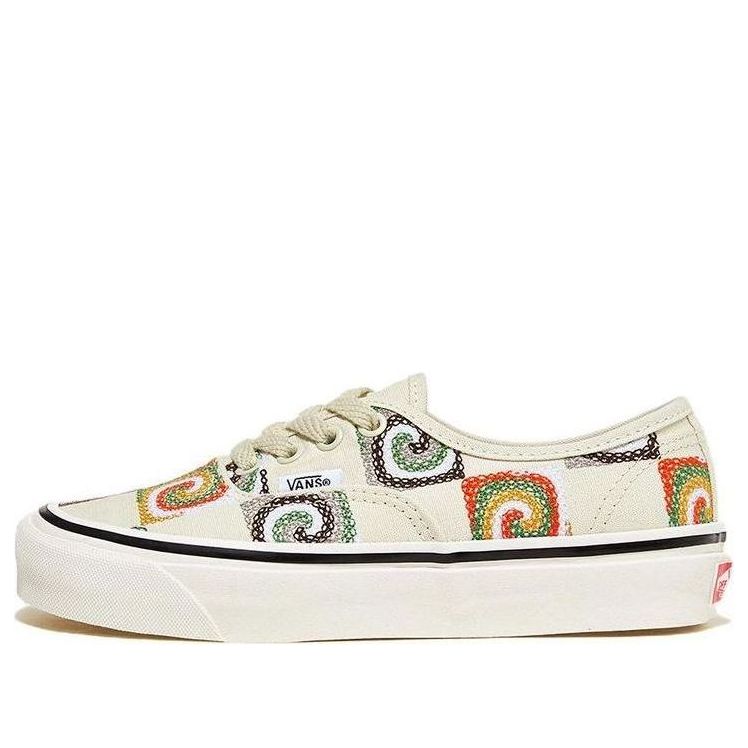 

Кеды Vans Authentic 44 Low Top Skateboarding Shoes Unisex White, белый