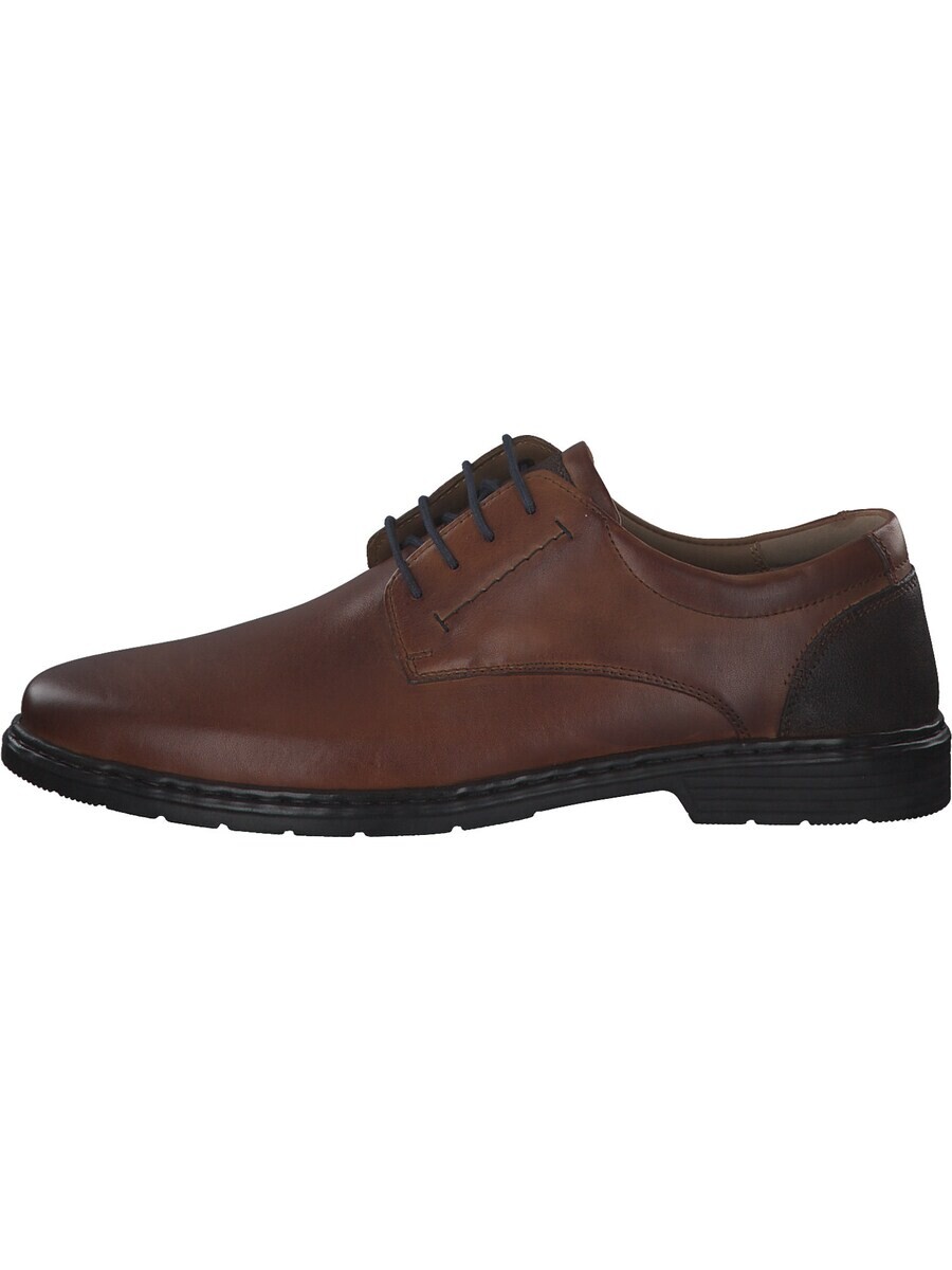 Повседневные туфли на шнурках JOSEF SEIBEL Lace-Up Shoes Alastair 01, цвет brown/cognac — фото 3