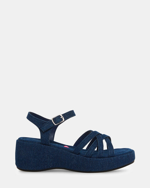 

Сандалии Jcrazy Steve Madden, синий