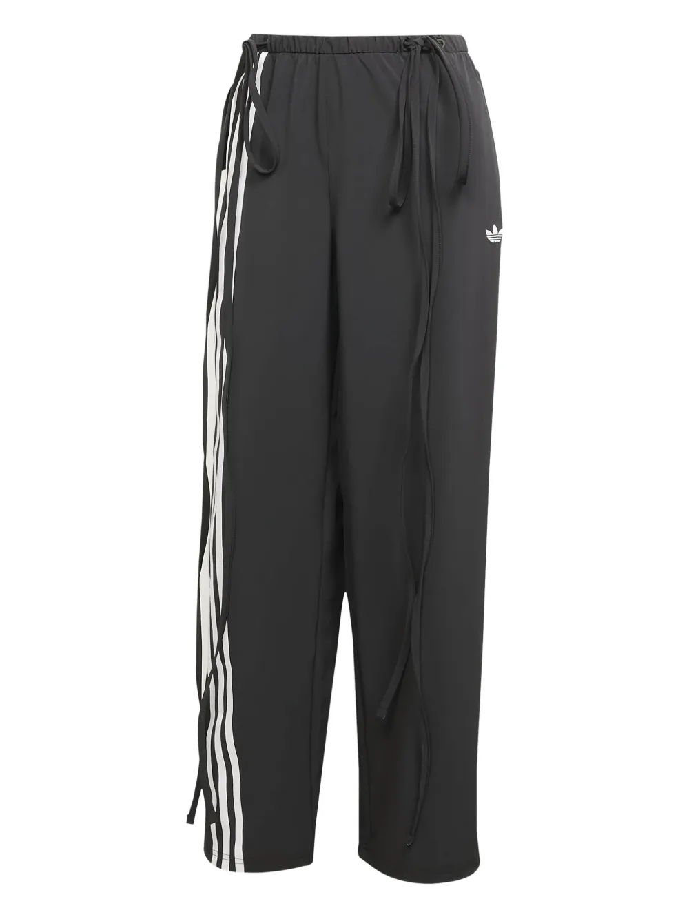

Парашютные спортивные брюки Originals Adidas, черный