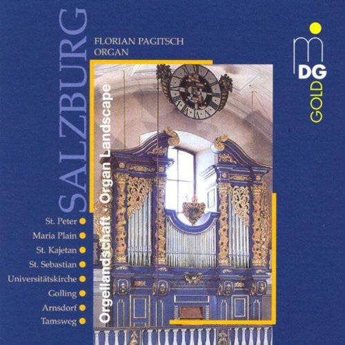 

CD диск Pagitsch / Posch / Mozart / Haydn: Organ Landscape