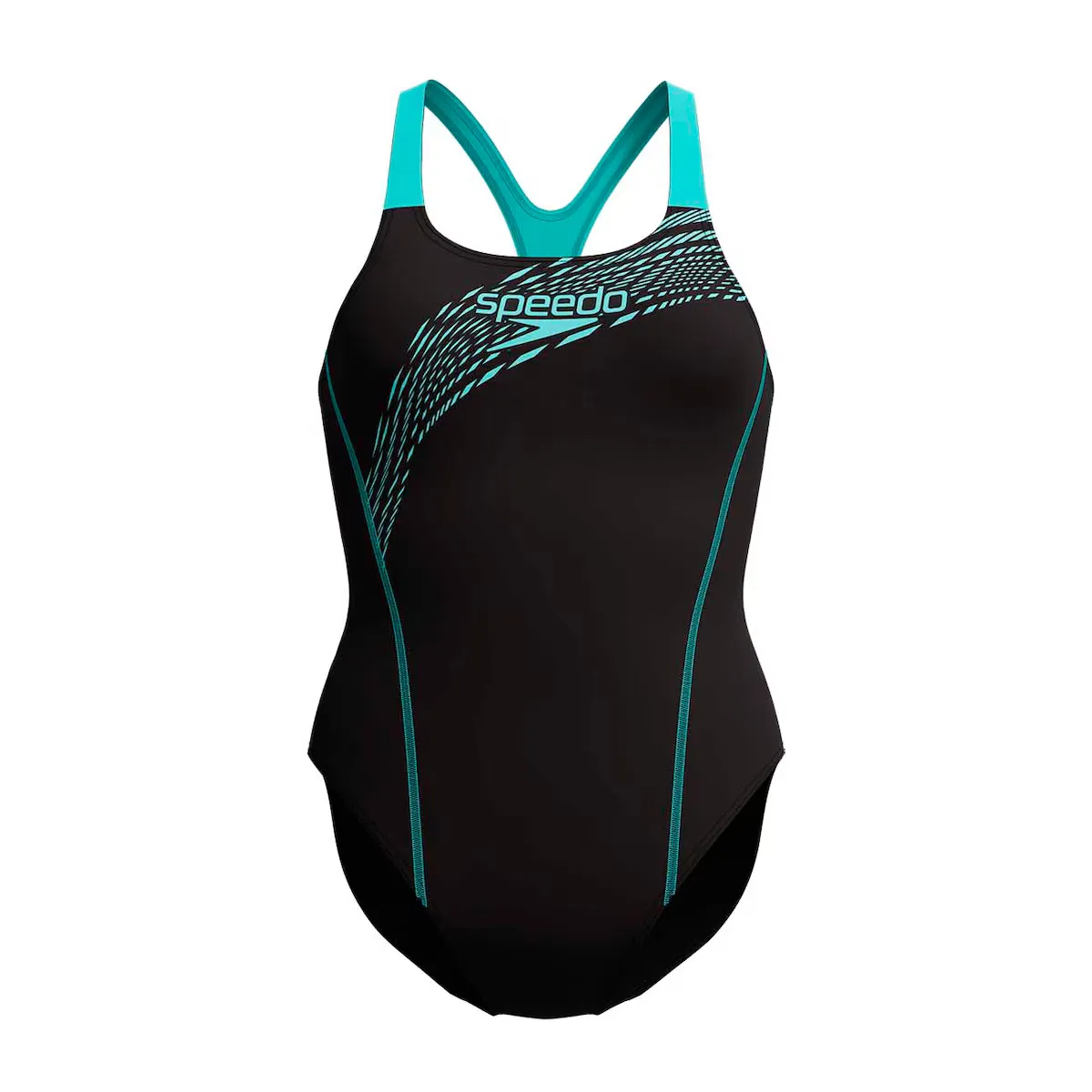 

Женский купальник Speedo Medley Logo, цельный, синий