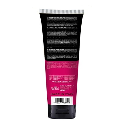 Vitalcare Color Reflex Flash-маска 1 минута для ломких и окрашенных волос с витамином Е и протеинами шелка 190мл — фото 2