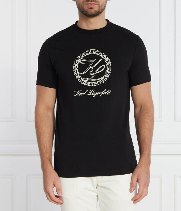 

Футболки Regular fit Karl Lagerfeld, черный