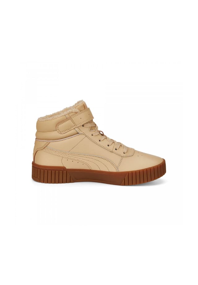 Кроссовки Carina 2.0 mid Puma, бежевый