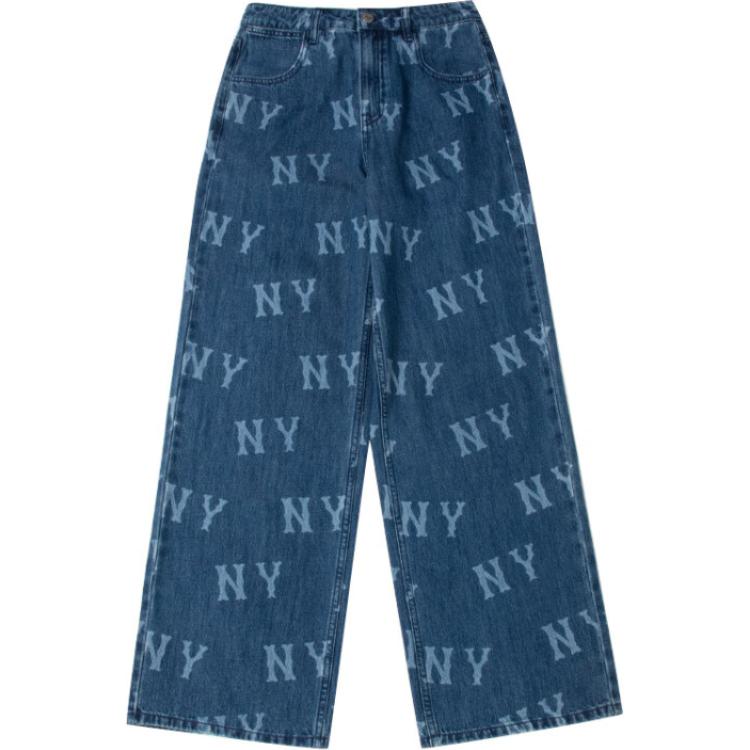 

MLB Джинсы New York Yankees SS24 женские, цвет индиго