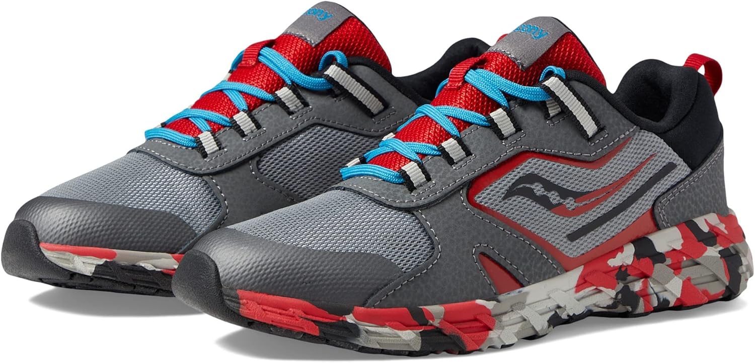 

Беговые кроссовки Saucony Wind Shield 2.0, красный/серый