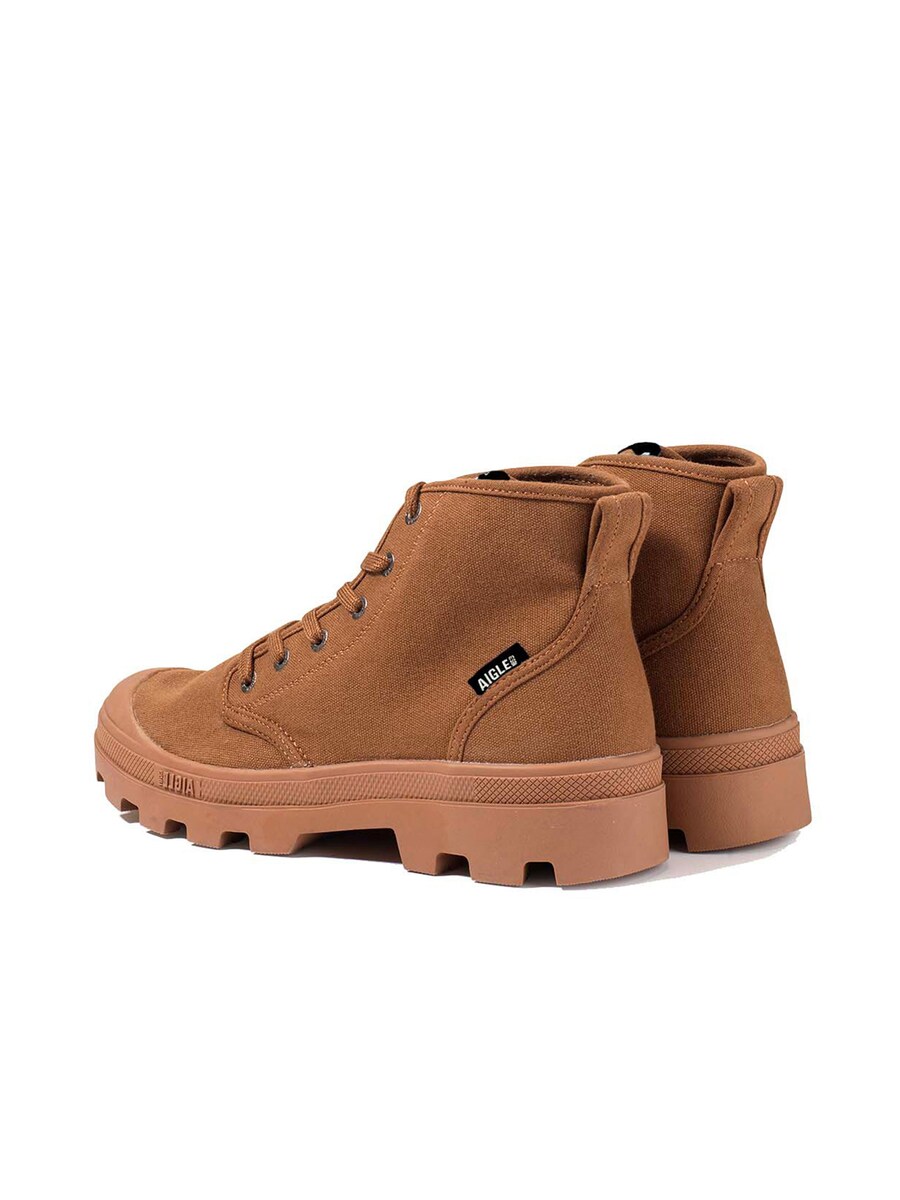 Высокие кроссовки AIGLE TENERE CVS UNISEX, коричневый — фото 3