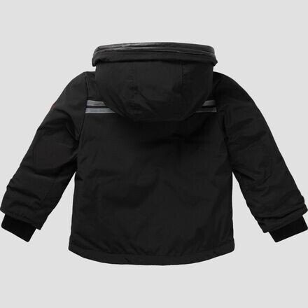 

Парка Lynx – для мальчиков-малышей Canada Goose, черный