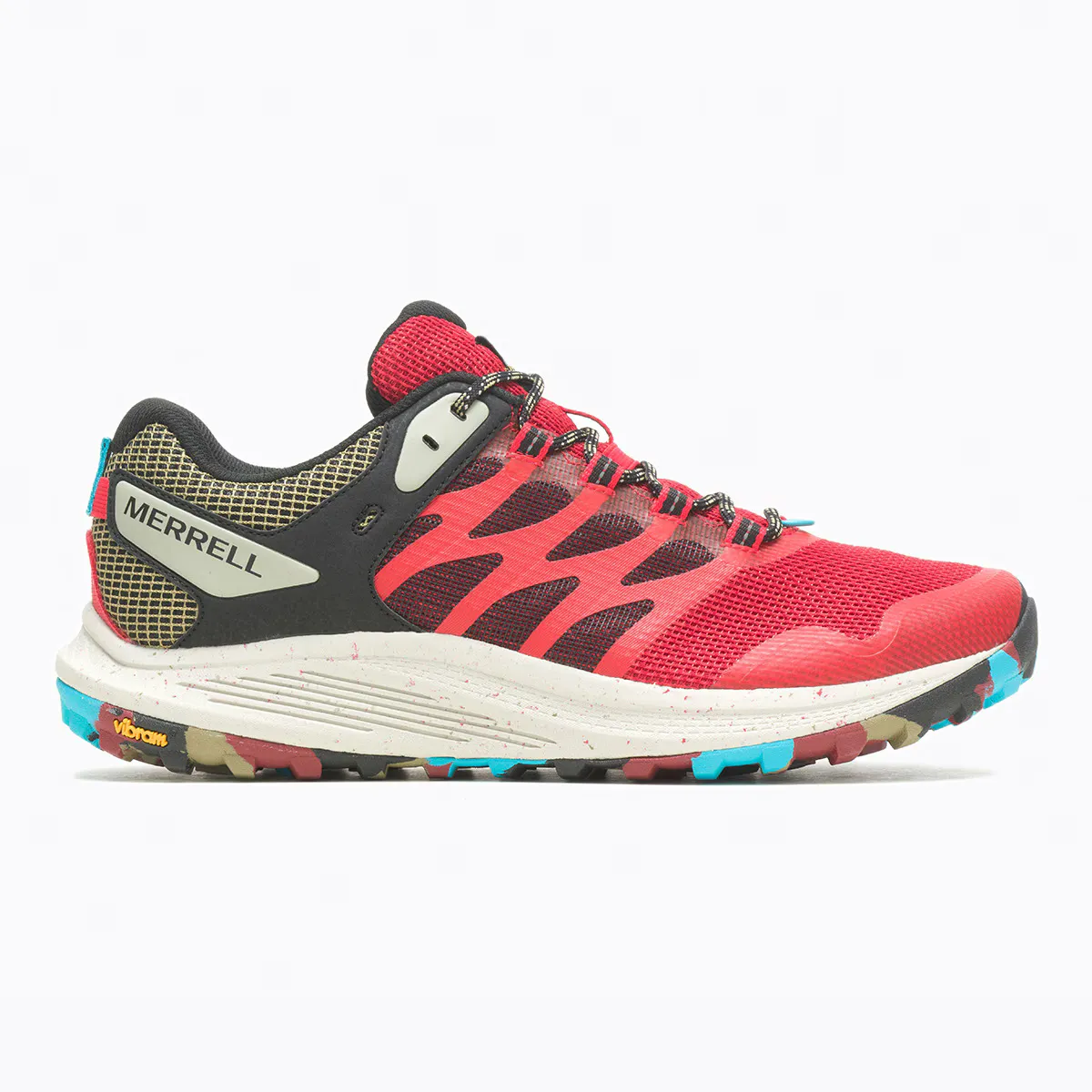

Мужские кроссовки Nova 3 Merrell для трейлраннинга, цвет Lava