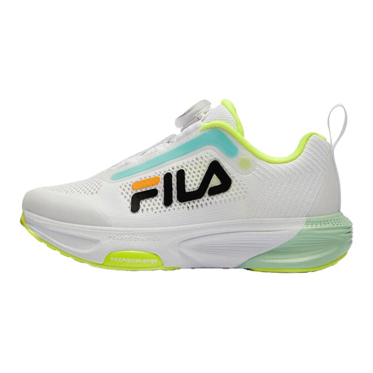 

Детские кроссовки BOA Low Top для подростков FILA KIDS, белый