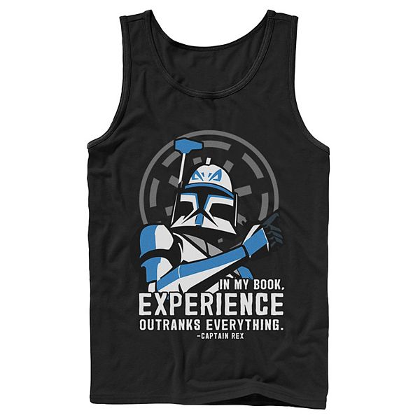 

Мужская футболка Captain Rex Experience Star Wars