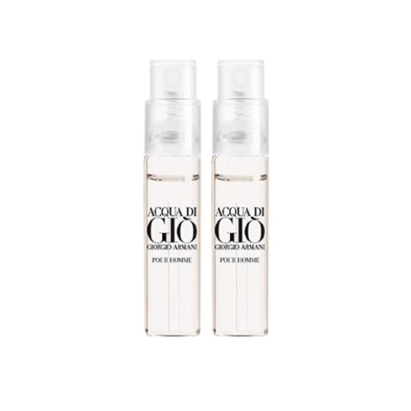 Мужская туалетная вода Giorgio Armani Acqua Di Giò, 1,2 мл х 3 — фото 3