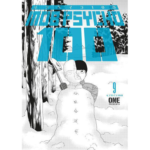 

Книга Mob Psycho 100 Volume 9