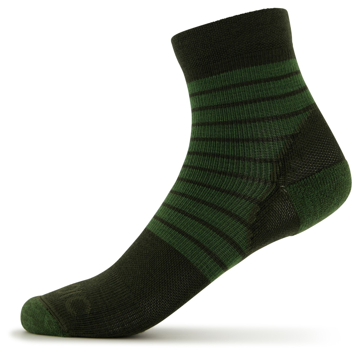 

Велосипедные носки Stoic Merino MTB Quarter Socks, цвет Bottiglia/Grass Green