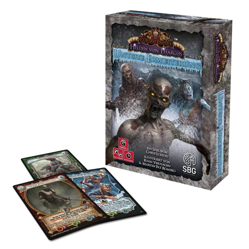 

Настольная игра Cursed Empires: Heroes Of Thargos – Undead Expansion
