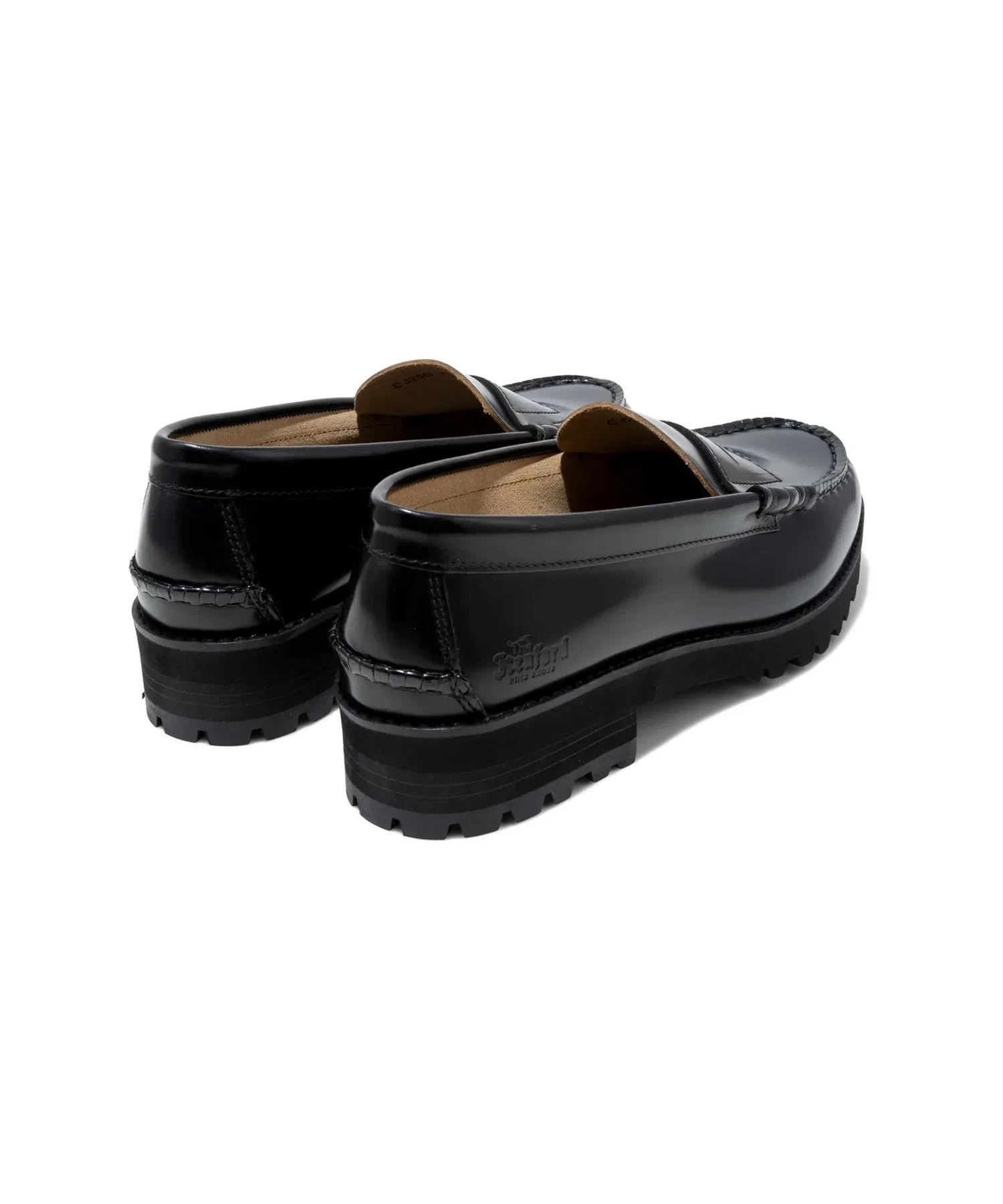 Мужские лоферы The Kenford Fineshoes TANK SOLE LOAFERS — фото 3
