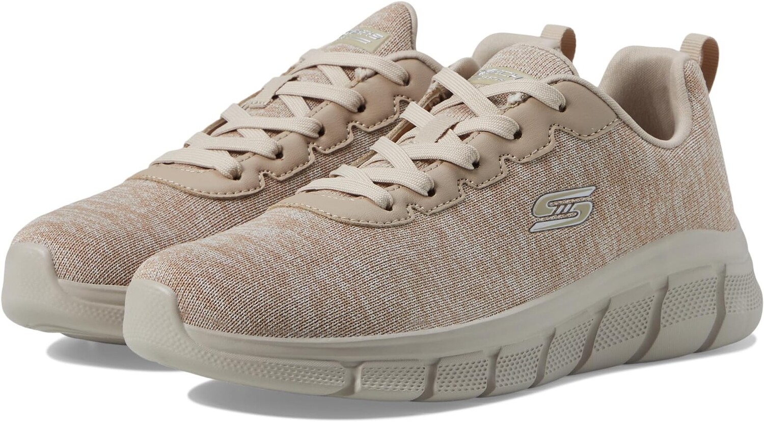 

Кроссовки BOBS from SKECHERS Bobs B Flex - Encore Move, серо-коричневый