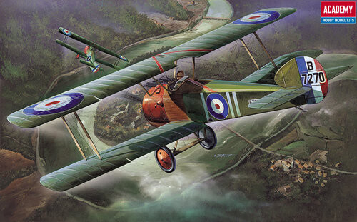 

Модель Sopwith Camel F.1 Academy