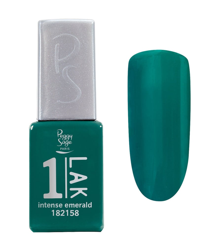 

1LAK Intense Emerald гибридный лак 3в1 5мл Peggy Sage