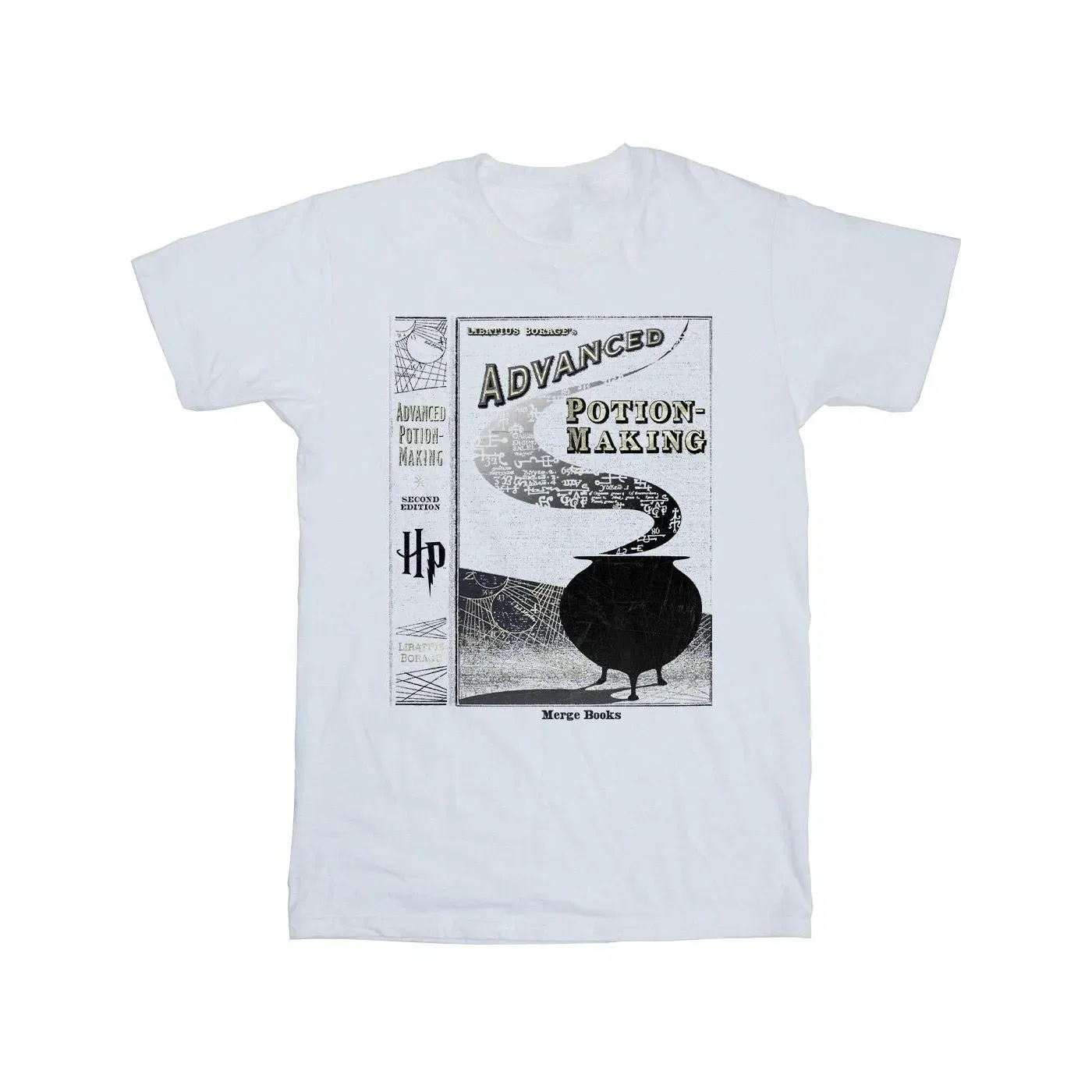 Футболка Hufflepuff Quidditch Team Captain Harry Potter, белый — фото 2