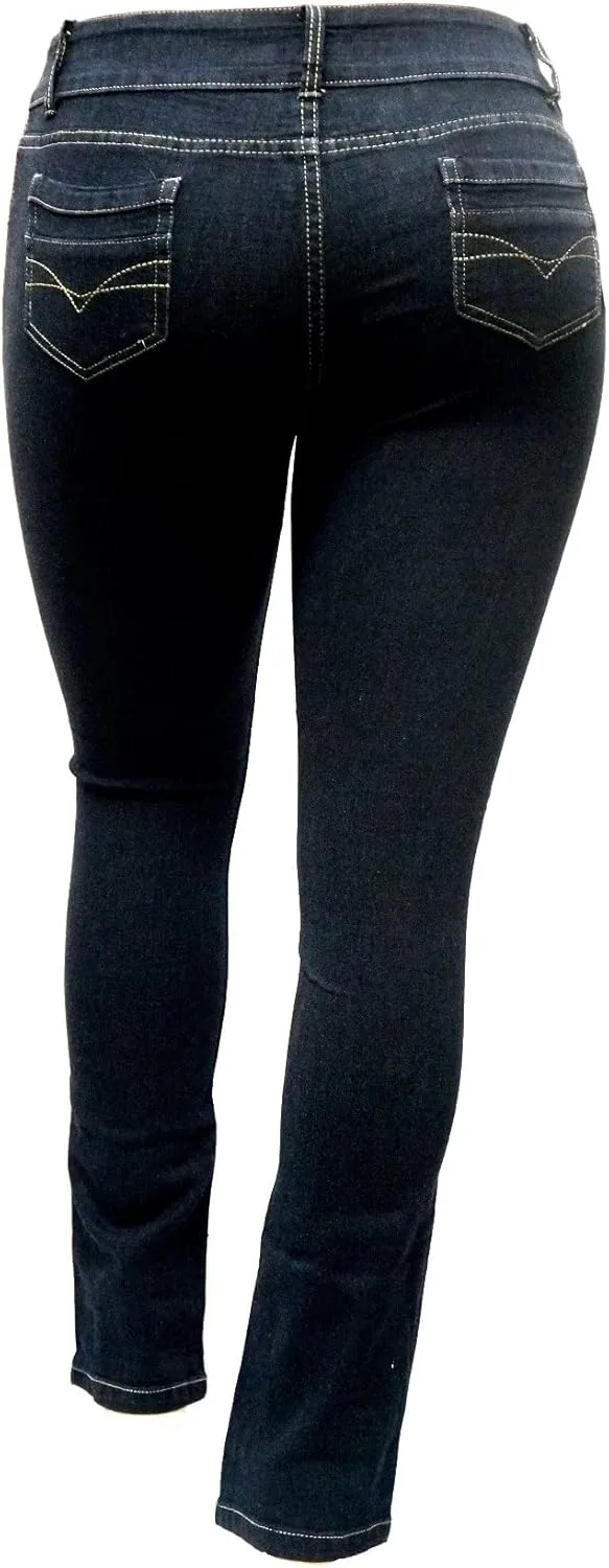 

Jack David Y&F Rock & Stone джинсы для женщин Plus Size Curvy Stretch Relaxed Fit