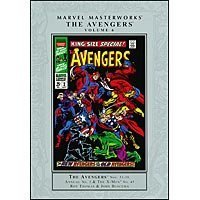 

Marvel Masterworks Avengers (Volume 6) (Hardcover) (Marvel Enterprises)