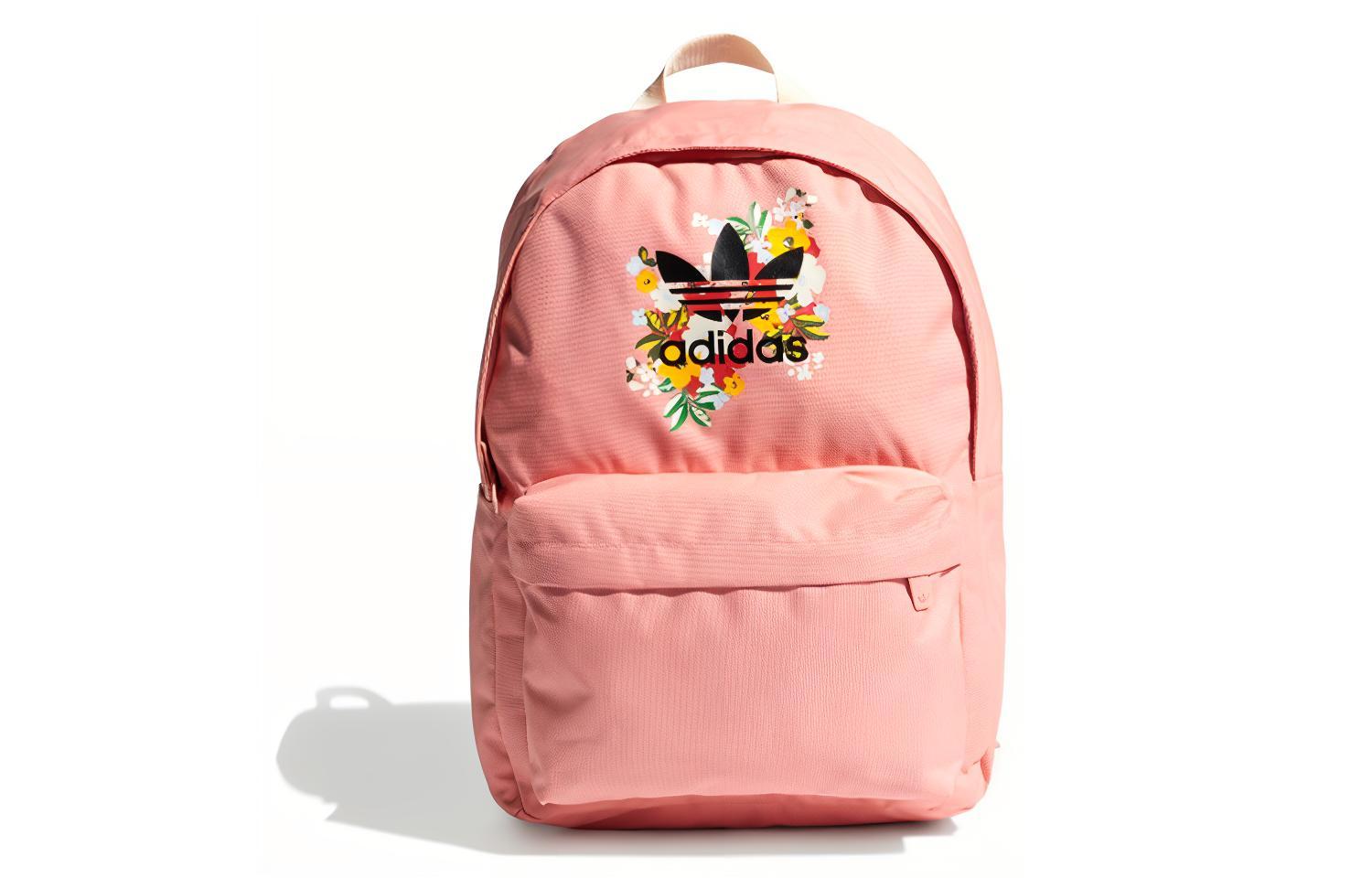 

Adidas Полиэстеровый рюкзак обычный унисекс розовый, Pink
