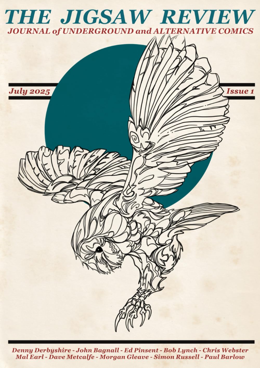 

The Jigsaw Review: Journal of Underground and Alternative Comics (Independently published)