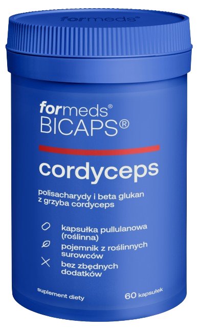 

ForMeds, Bicaps Cordyceps, Добавка , 60 капсул Inna Marka