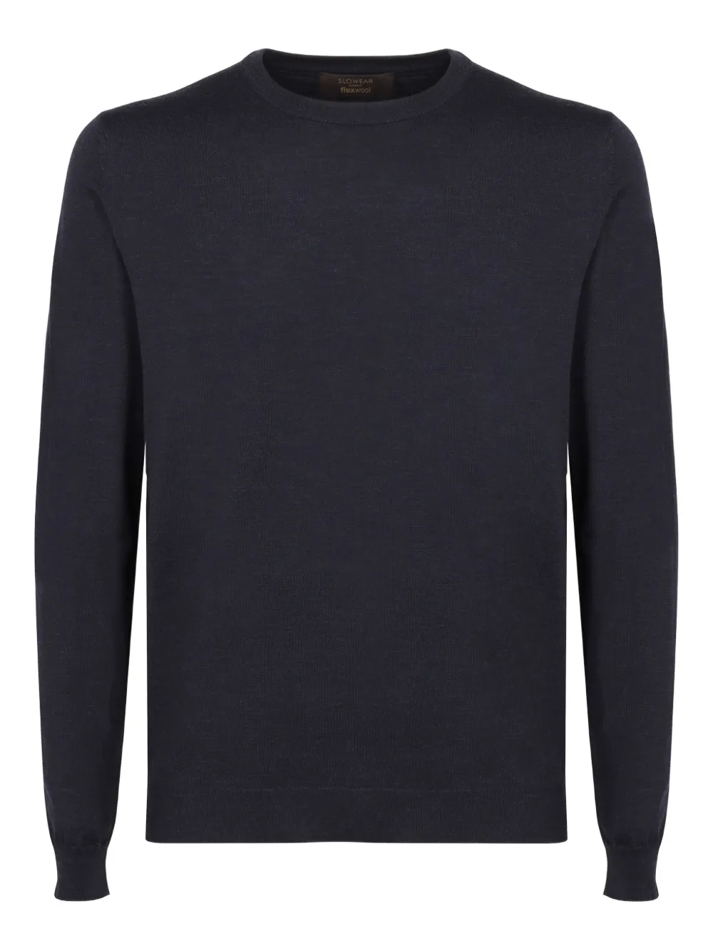 

Свитер с круглым вырезом slowear, синий