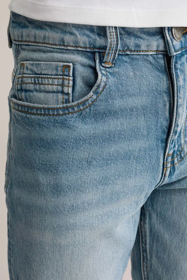 Джинсы прямого кроя blue ridge We Fashion, Light Blue