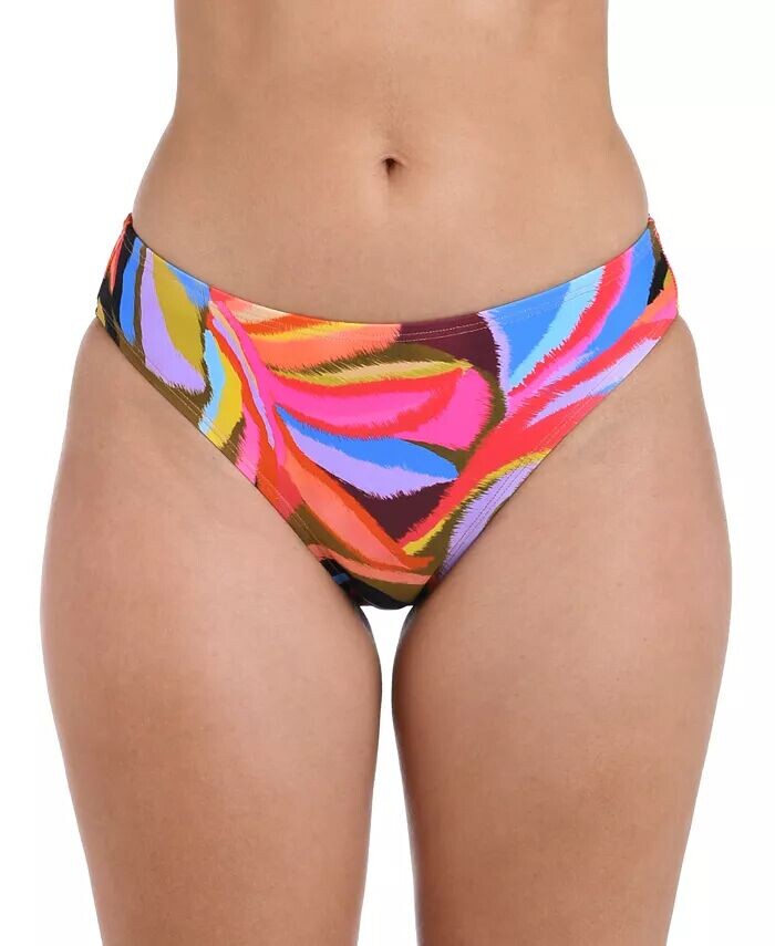 

Женские плавки бикини Tropic Waves Hipster La Blanca, мультиколор