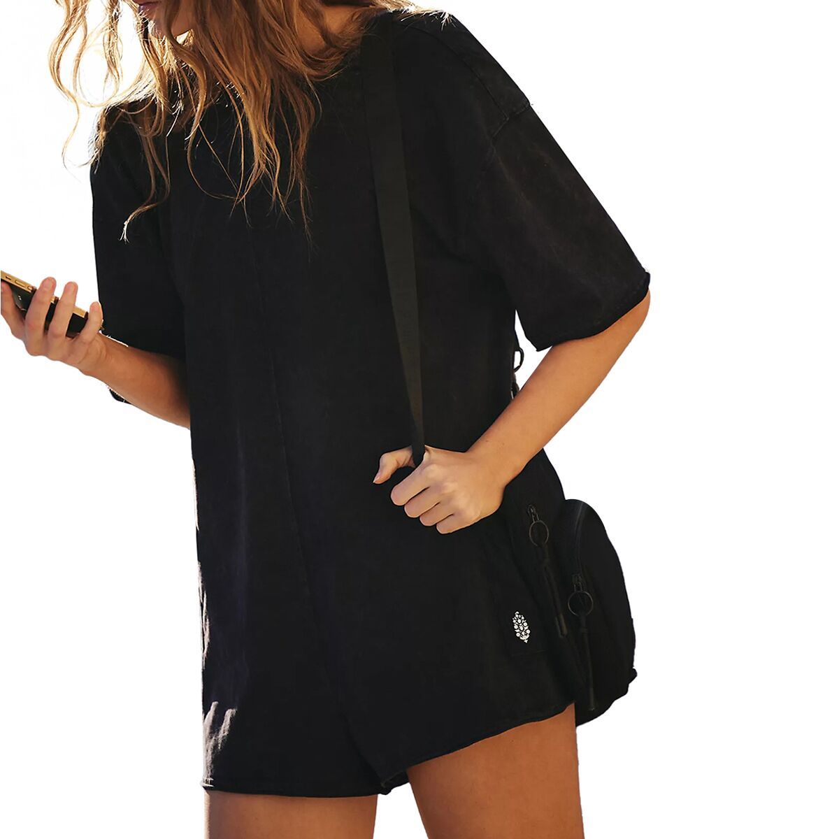 

Хлопковый комбинезон Hot Shot Coddy Fp Movement, черный